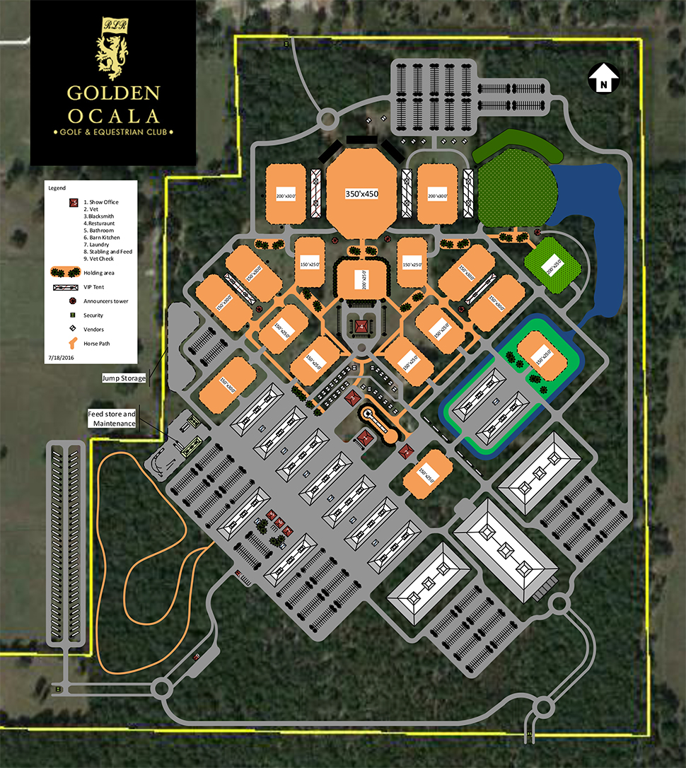 World Equestrian Center To Build Large Show Facility In Ocala The